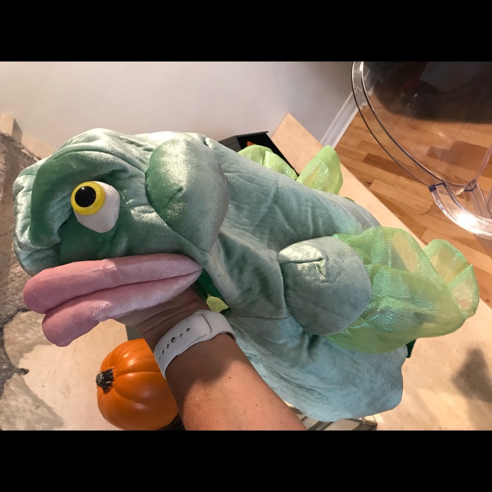 Adorable toddler fish costume!